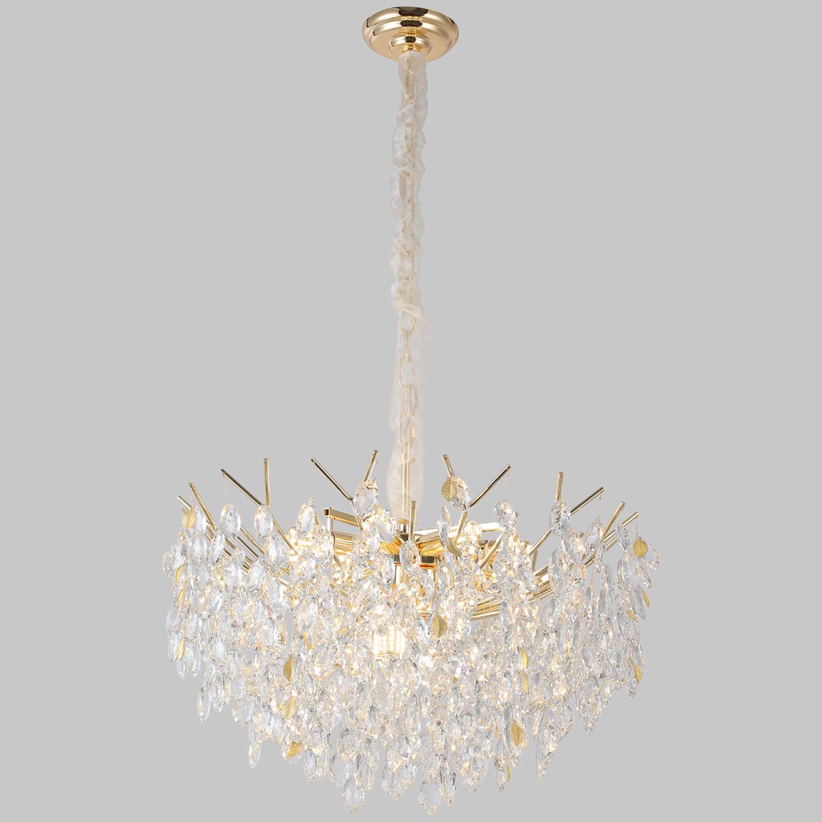 Подвесная люстра Illumico IL5160-600PZF-25 GD ELITE в #REGION_NAME_DECLINE_PP#