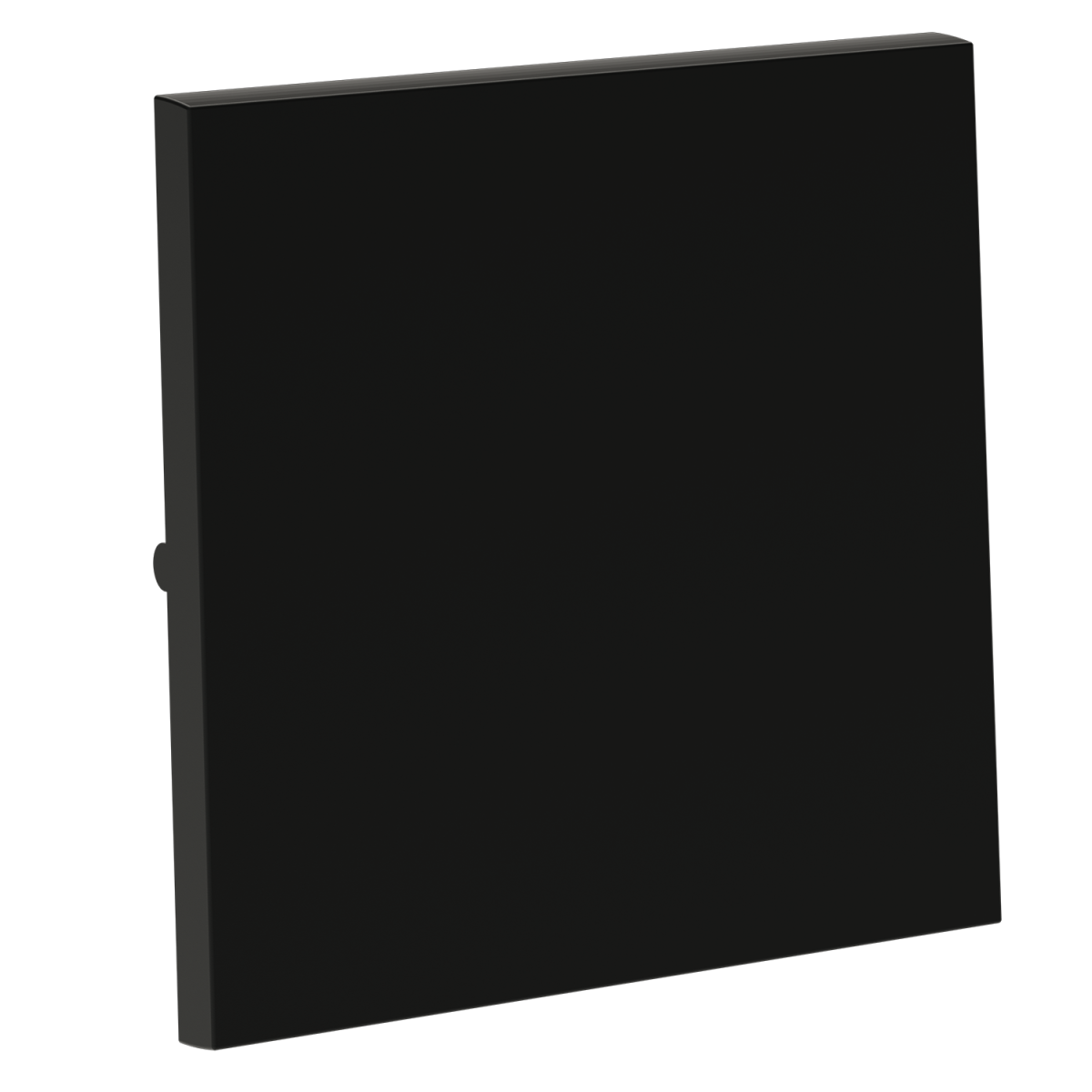 Клавиша для выключателя/переключателя одноклавишного Voltum S70 (черный матовый) VLS000108 в #REGION_NAME_DECLINE_PP#