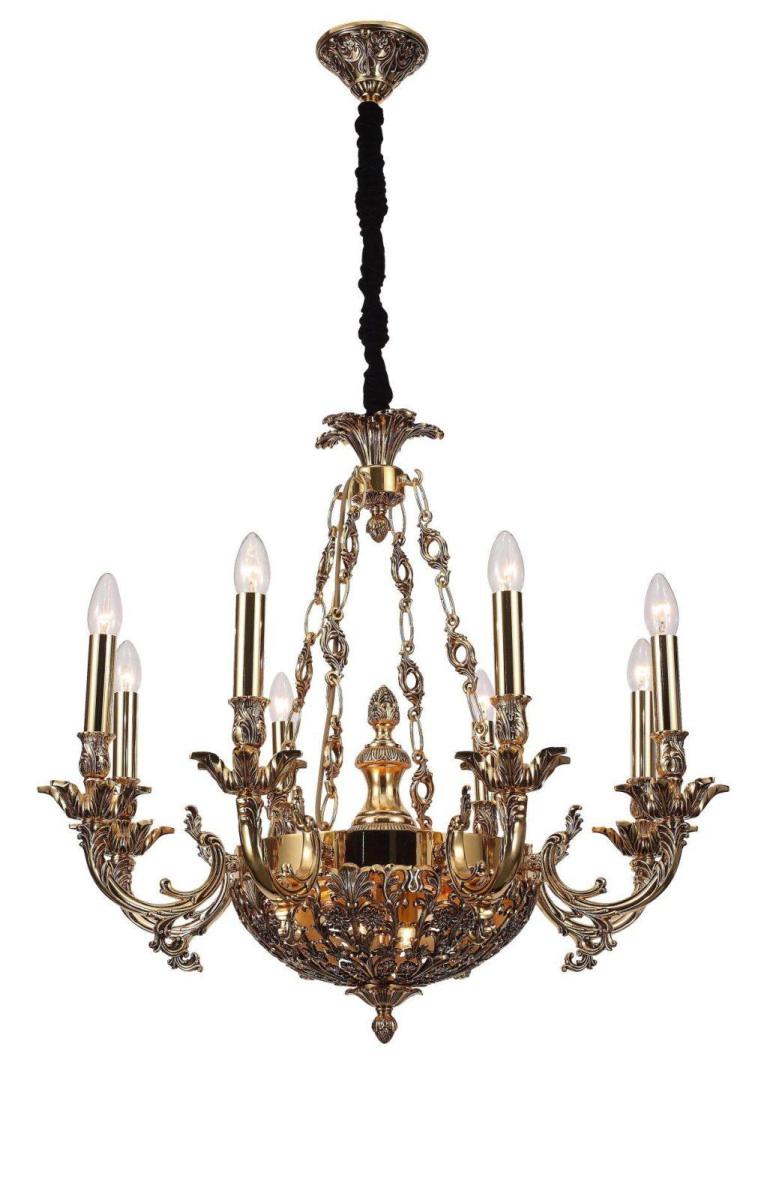 Подвесная люстра Lucia Tucci Firenze 1781.8.2 Antique Gold в Санкт-Петербурге
