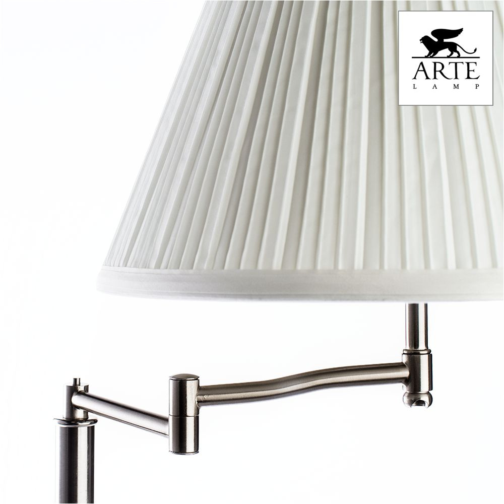 Торшер Arte Lamp California A2872PN-1SS в Санкт-Петербурге