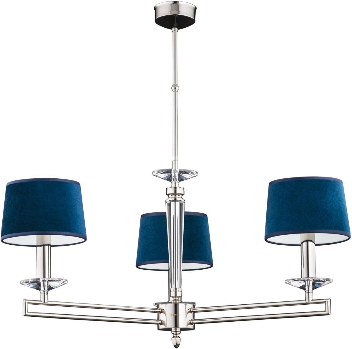 Люстра на штанге Kutek Zola ZOL-ZW-3(BN/A) в #REGION_NAME_DECLINE_PP#