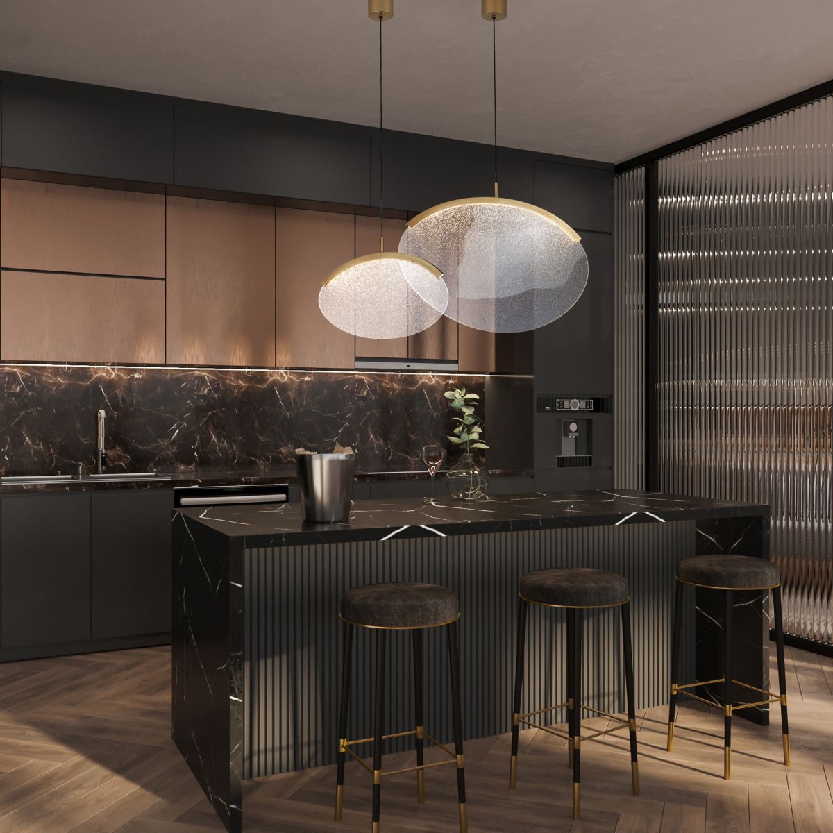 Подвесной светильник Mantra Oasis 9650 в Санкт-Петербурге