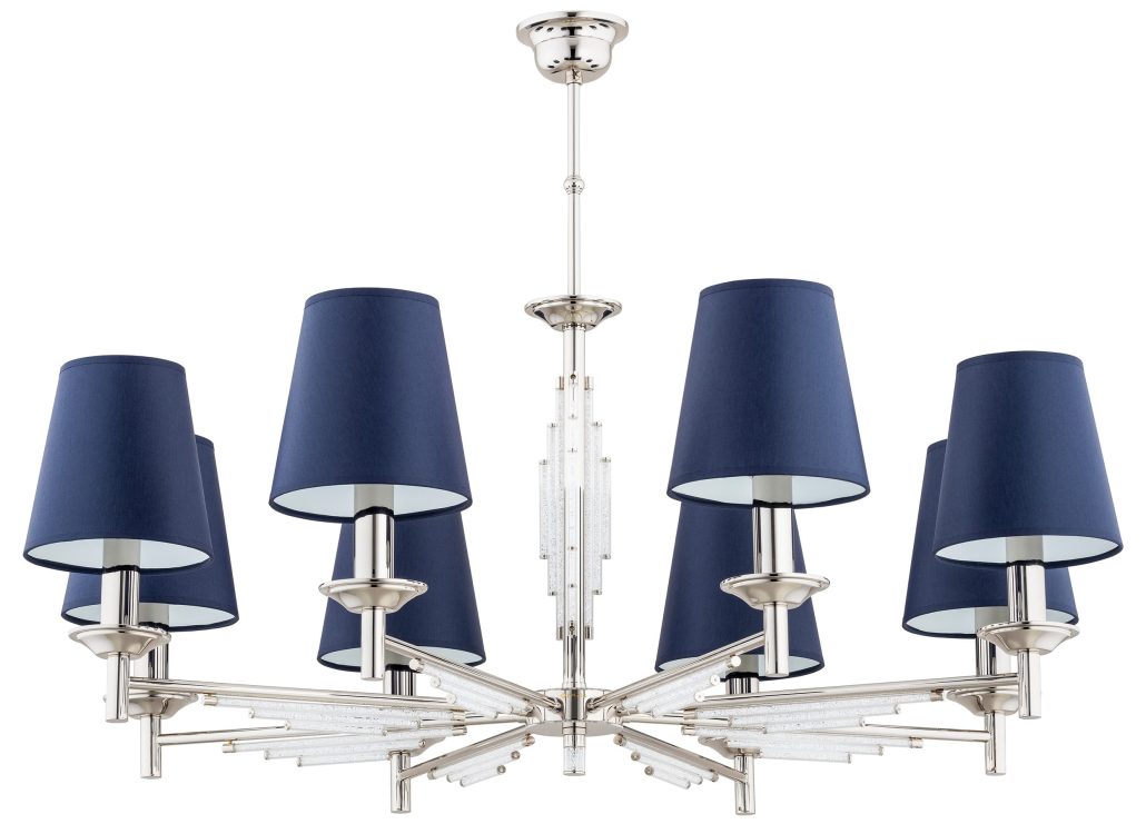 Подвесная люстра Kutek Felino FEL-ZW-8 (BN/A) в #REGION_NAME_DECLINE_PP#