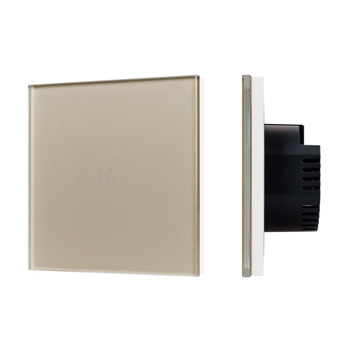Выключатель сенсорный Arlight SWT-OMALI-S01-ZB-GD (250V, 10A, Zigbee) 050037 в Санкт-Петербурге