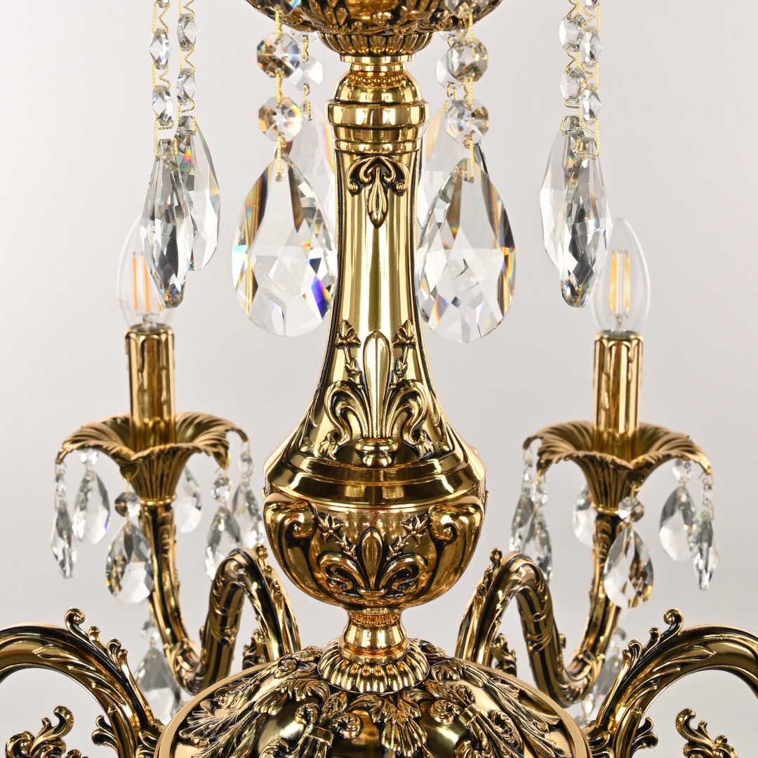 Подвесная люстра Bohemia Ivele Crystal AL79101/8/250 B GB в #REGION_NAME_DECLINE_PP#