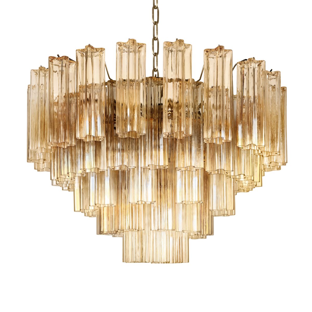 Подвесная люстра Loft IT Murano 10580/800 Champagne в Санкт-Петербурге