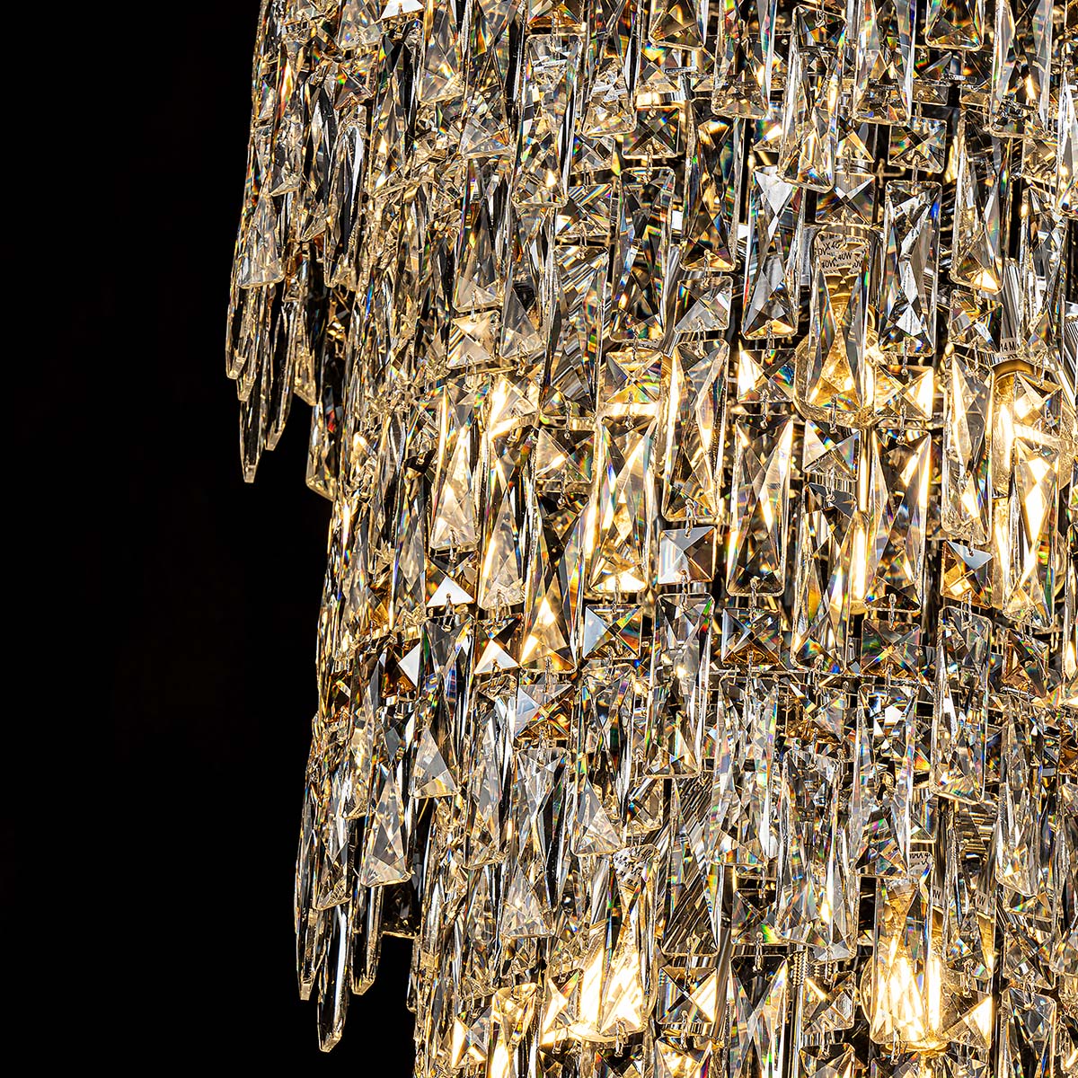 Каскадная люстра Modelux ML.977.47 CR в #REGION_NAME_DECLINE_PP#