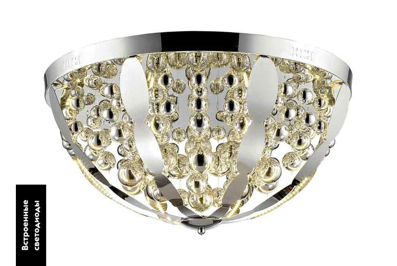 Накладная люстра WERTMARK WE431.08.107 в Санкт-Петербурге