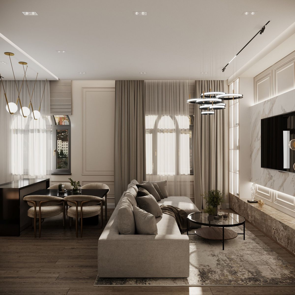 Трековый магнитный светильник Hesby Lighting ElDeko HSBL_0079 в Санкт-Петербурге
