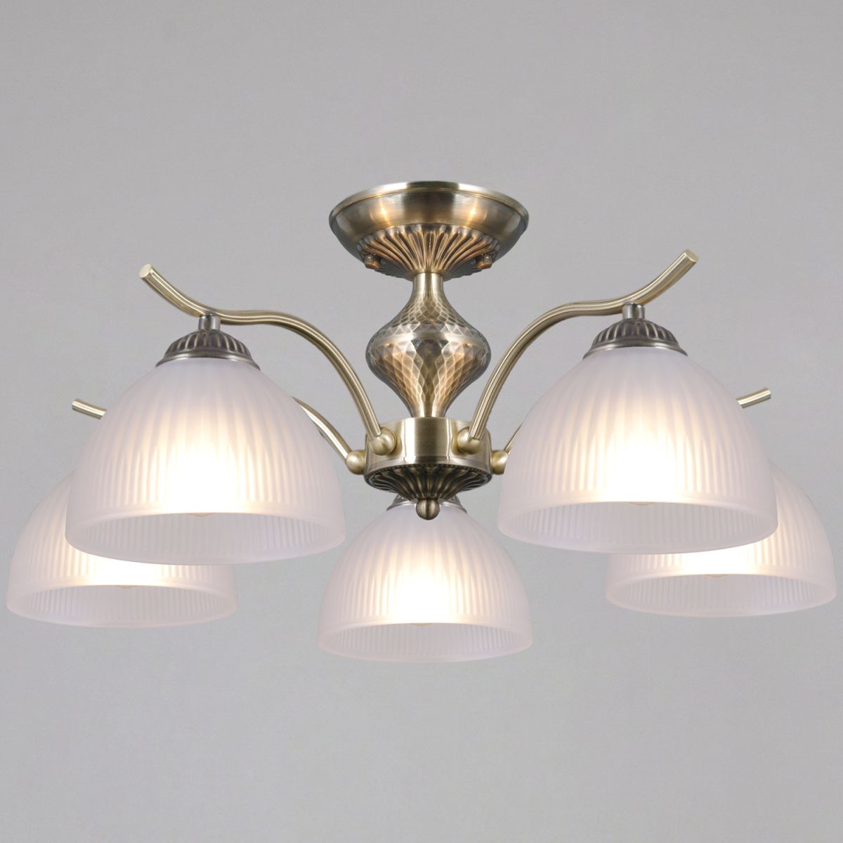 Потолочная люстра Illumico IL0896-5CSQ-26 AB ELITE в Санкт-Петербурге