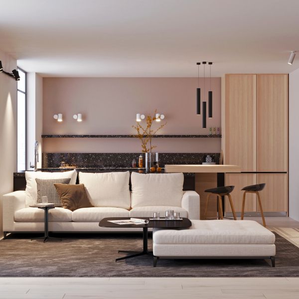 Корпус трекового светильника Arlight SP-Polo-Track-4TR-Pipe-R65 024226(1) в Санкт-Петербурге