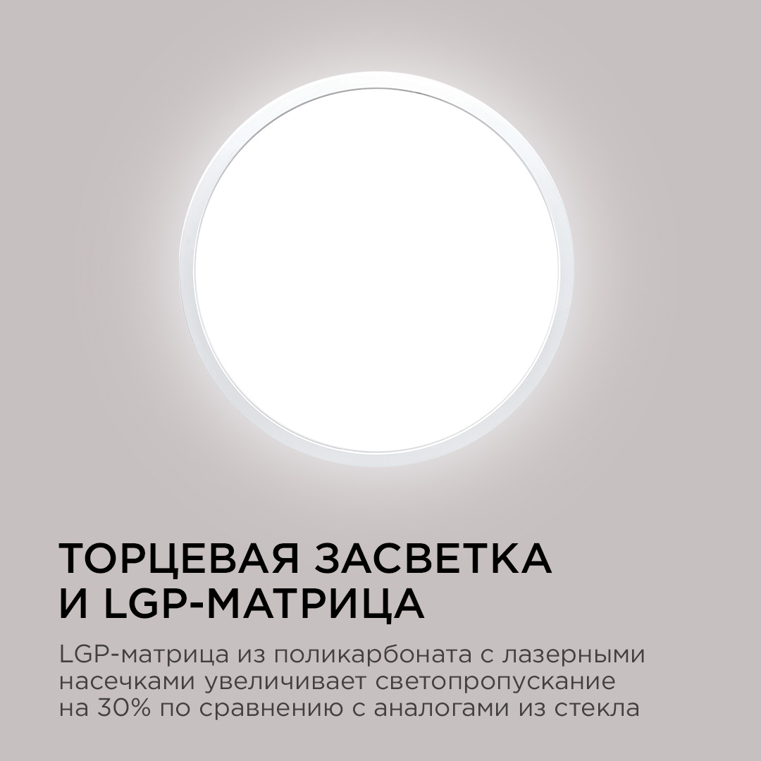 Настенно-потолочный светильник Apeyron Spin 18-138 в Санкт-Петербурге