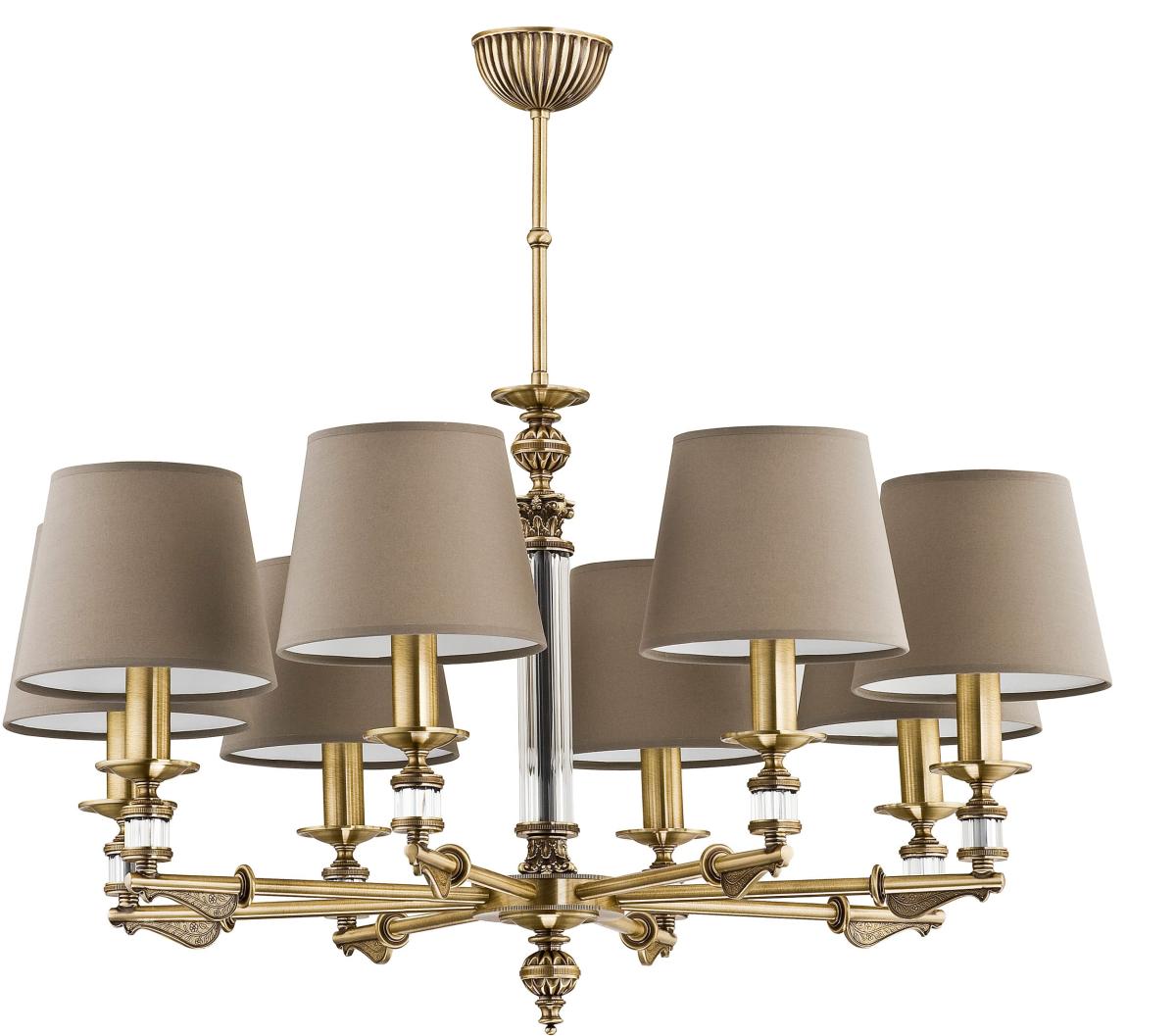 Подвесная люстра Kutek Merano Abazur MER-ZW-8 (P/A) в #REGION_NAME_DECLINE_PP#