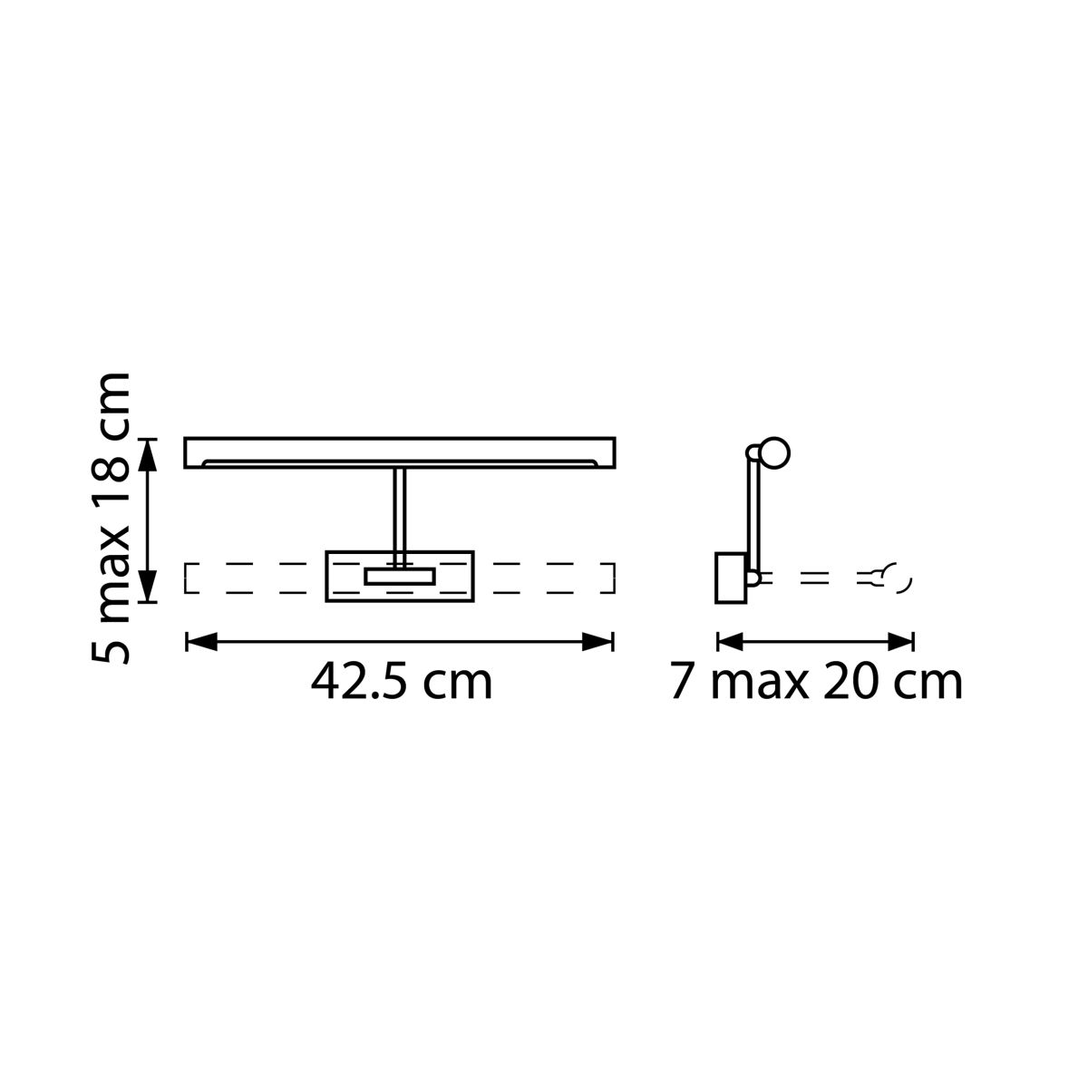 Подсветка для картин Lightstar Noce 201031 в Санкт-Петербурге