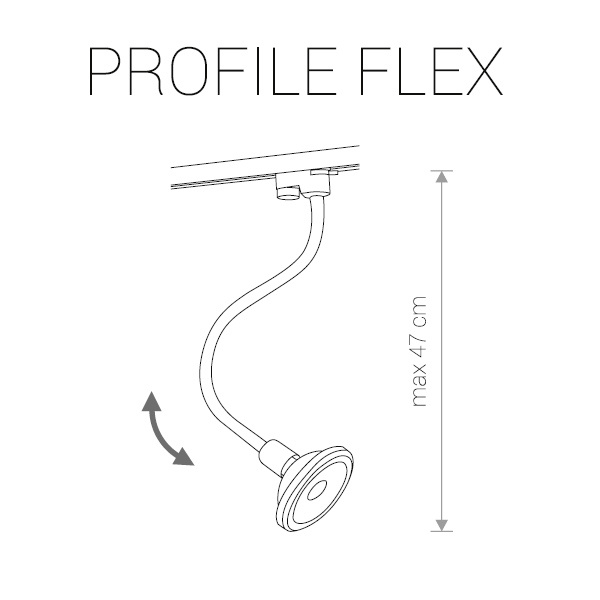 Трековый светильник Nowodvorski Profile Flex 9328 в Санкт-Петербурге