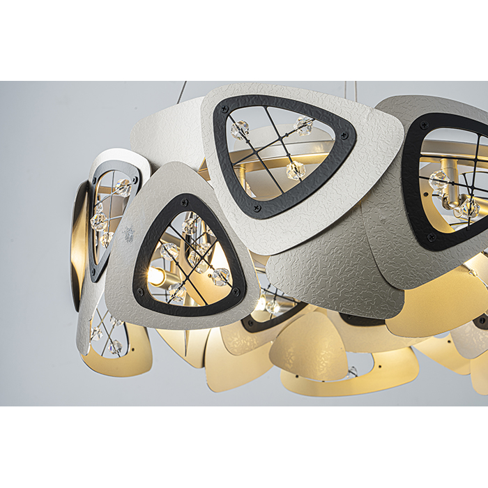 Подвесная люстра Bojeni Veloce BLB-V0116-040-WH в Санкт-Петербурге