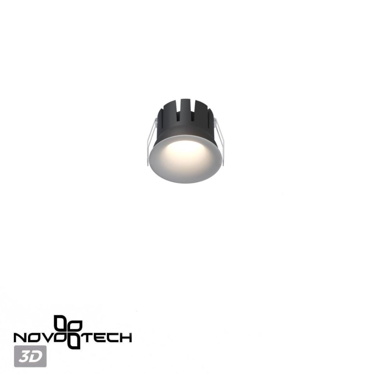 Встраиваемый светильник с переключателем цв. температуры Novotech Wir Eclat 359884 в Санкт-Петербурге