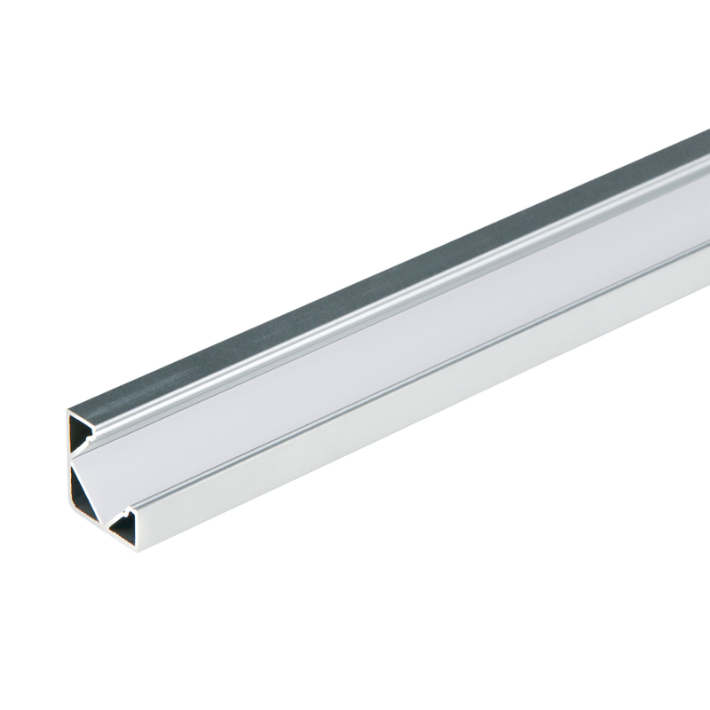 Профиль для светодиодной ленты Uniel UFE-A03 SILVER 200 POLYBAG UL-00000597 в Санкт-Петербурге