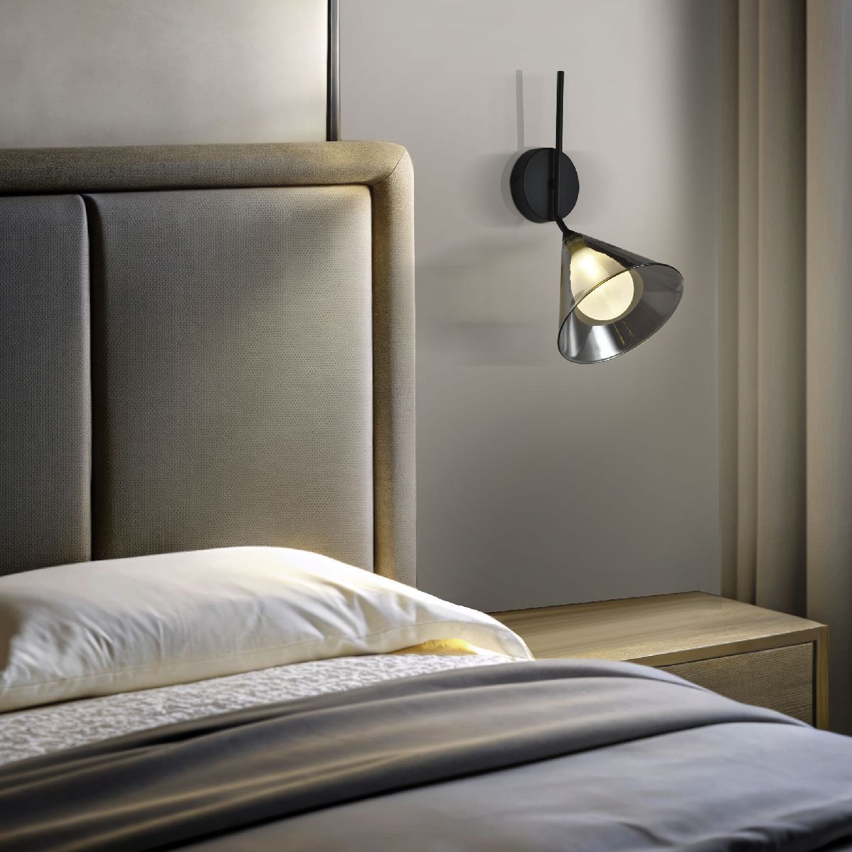 Бра Eurosvet Enigma 70161/1 черный a069060 УЦ в #REGION_NAME_DECLINE_PP#