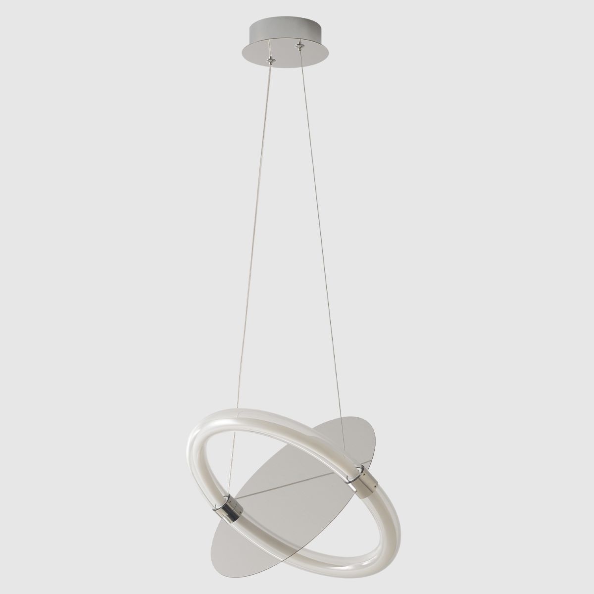 Подвесной светильник Crystal Lux NEBULA SP22W LED CHROME в Санкт-Петербурге