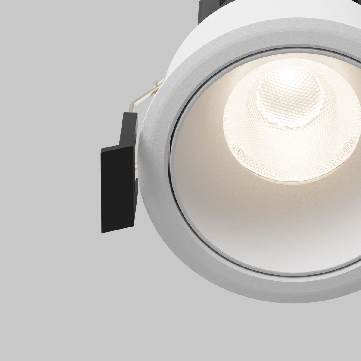 Встраиваемый светильник Maytoni Dip DL115-10W-4K-W в #REGION_NAME_DECLINE_PP#