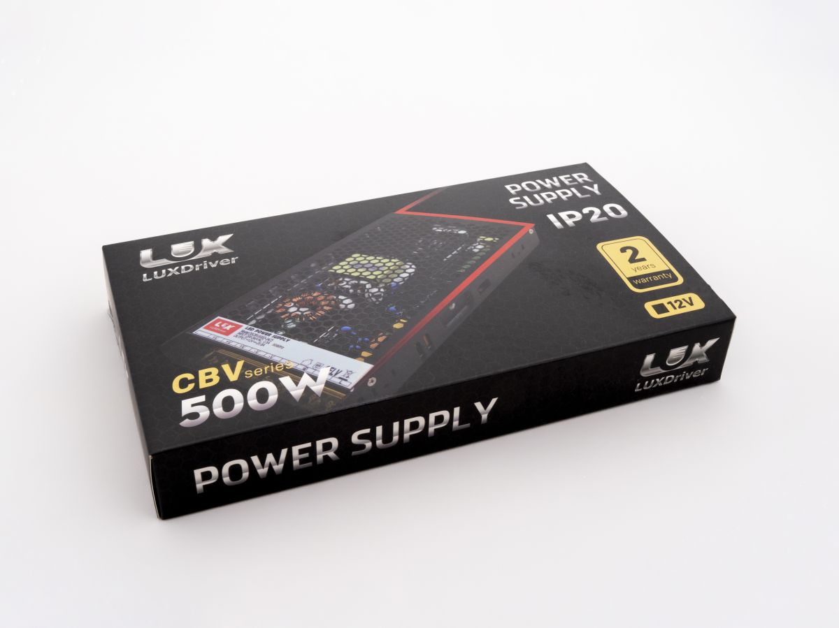 Блок питания LEDS POWER LUXDriver 500Вт 12В 003399 в Санкт-Петербурге