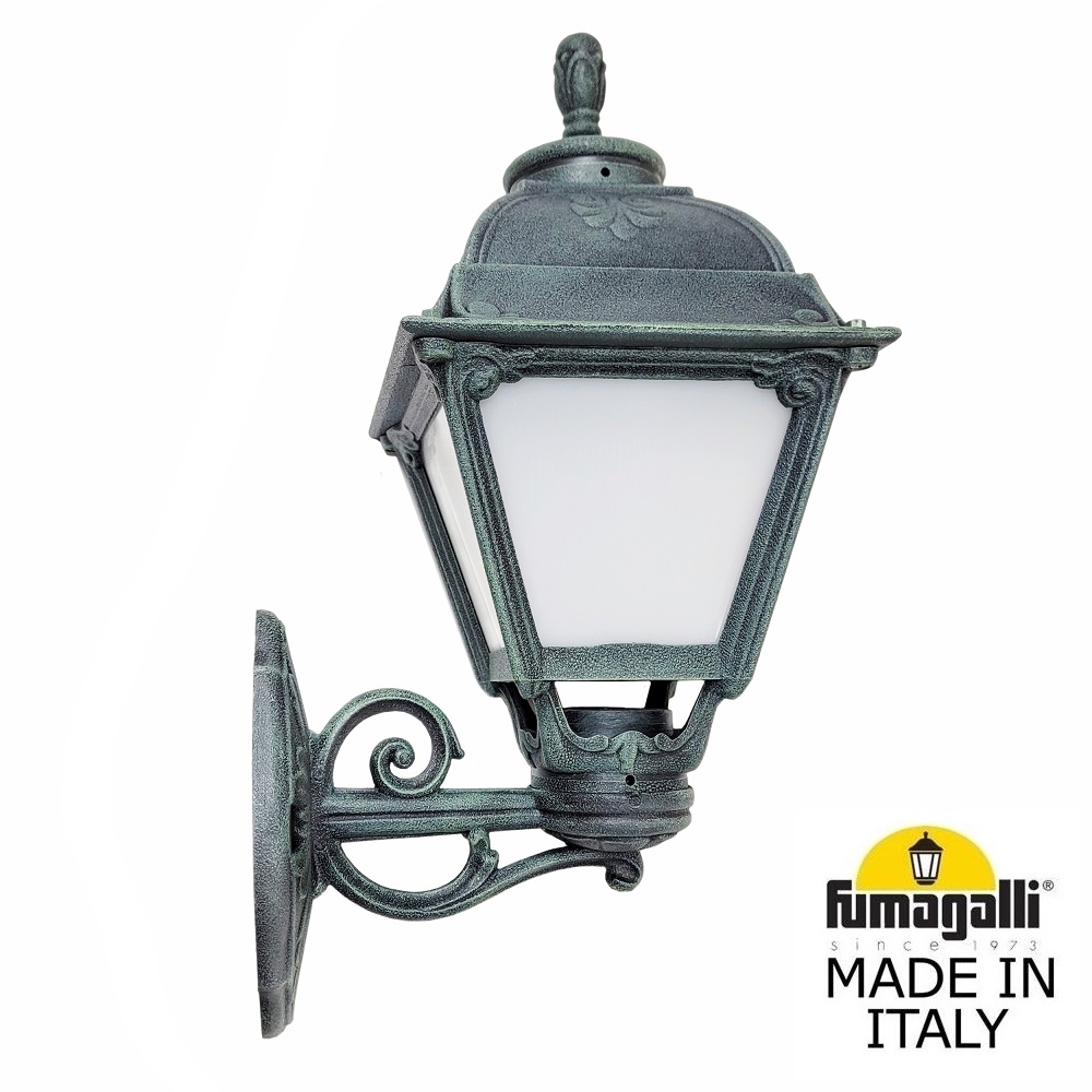 Уличный настенный светильник Fumagalli BISSO/CEFA U23.131.000.VYE27 в Санкт-Петербурге