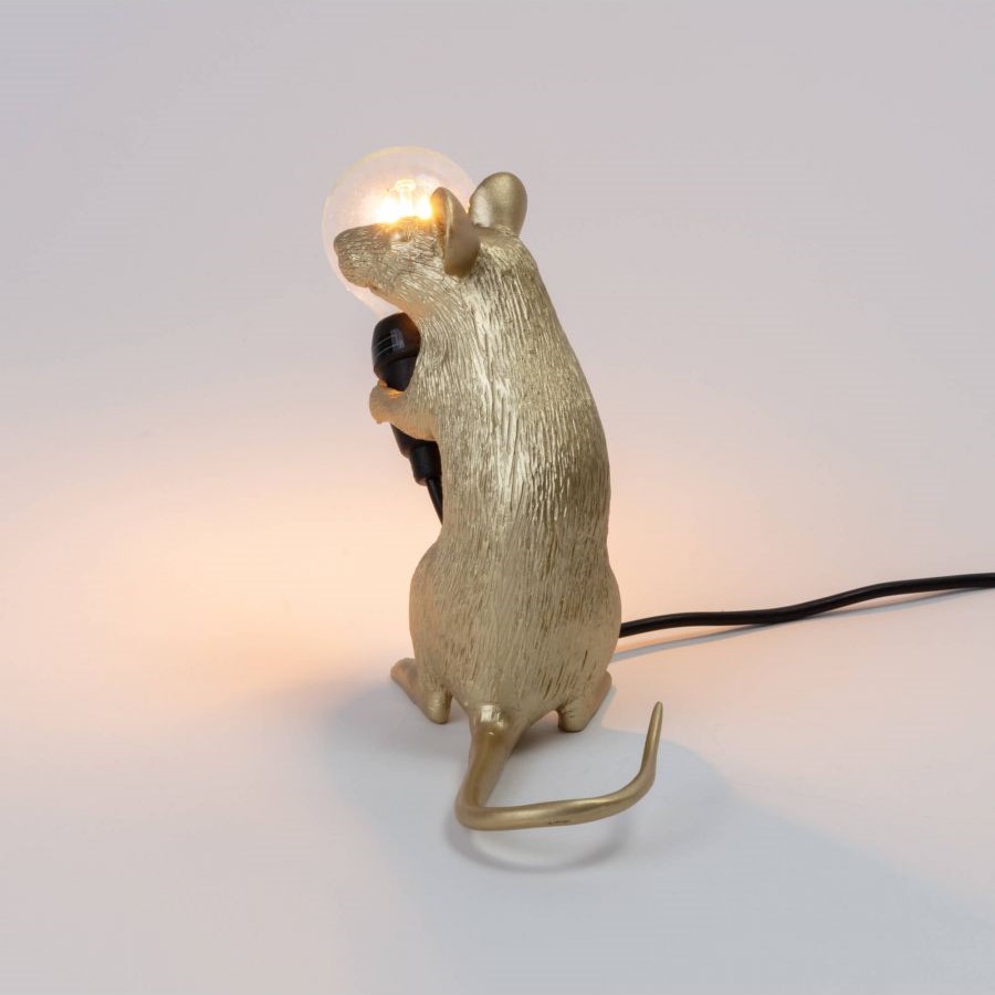 Настольная лампа Seletti Mouse Lamp 15231 в Санкт-Петербурге