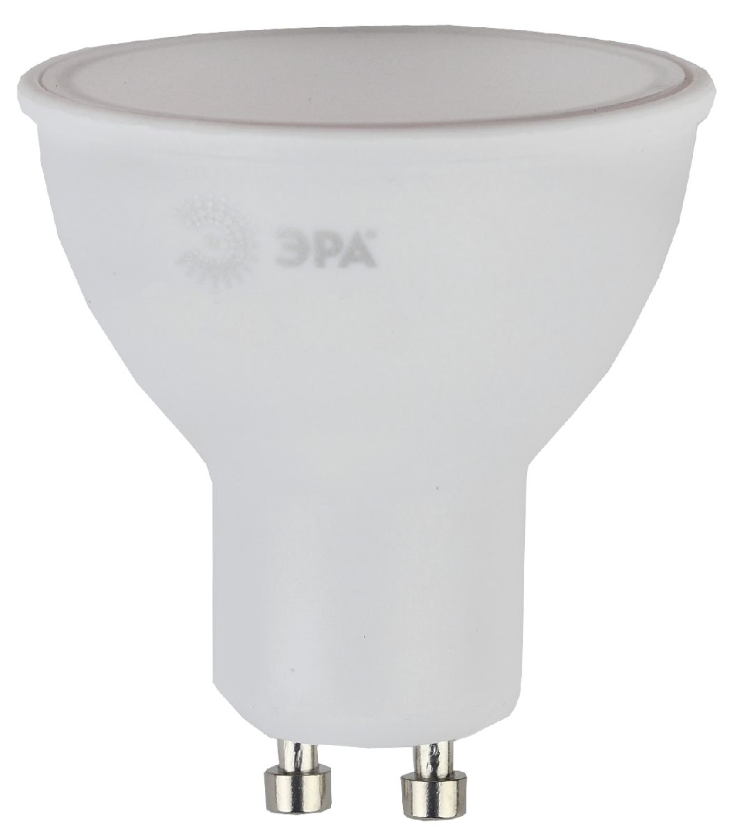Лампа светодиодная Эра GU10 7W 2700K ECO LED MR16-7W-827-GU10 Б0040874 УЦ в Санкт-Петербурге