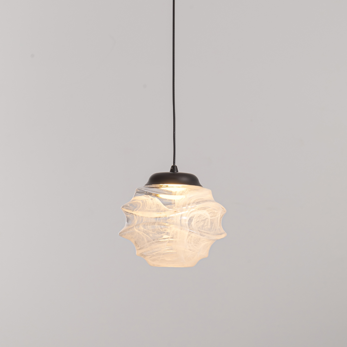 Подвесной светильник Delight Collection MD25030003-1A matt black/clear в Санкт-Петербурге