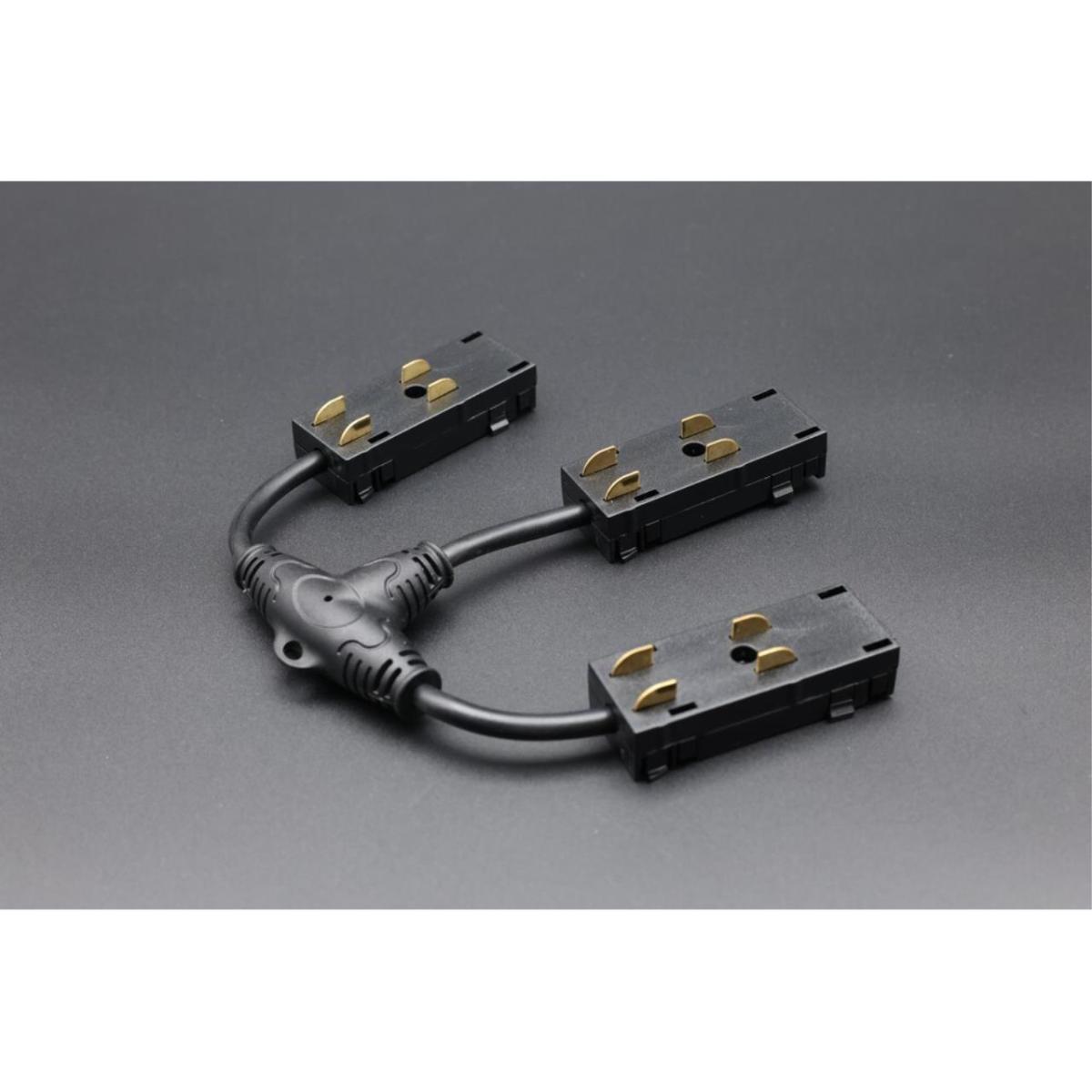 Коннектор питания Т-образный Aployt Magnetic track 220 APL.0280.00.04 в Санкт-Петербурге