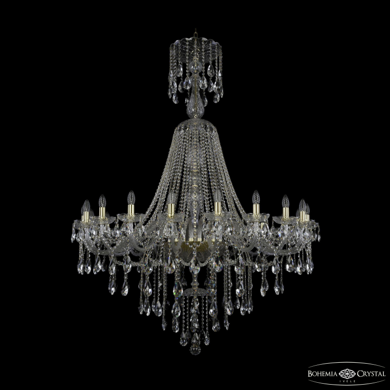 Подвесная люстра Bohemia Ivele Crystal 1415/20/460/XL-173 G в Санкт-Петербурге