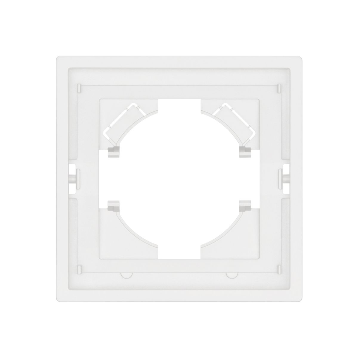 Рамка пластиковая на 1 пост Arlight FRM-TENDO-SFPL-1-WH 054645 в Санкт-Петербурге
