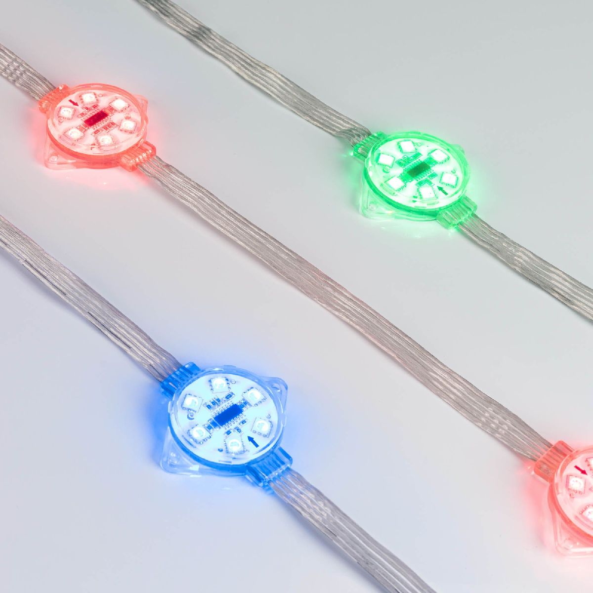 Модуль управляемый Arlight VISOR-DMX-5060-6-24V RGB 120deg (D40x12mm, 1.5W, IP68) 029188 в #REGION_NAME_DECLINE_PP#