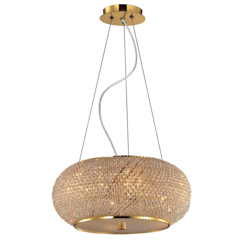 Подвесной светильник Ideal Lux Pasha SP6 Oro 082172 в Санкт-Петербурге