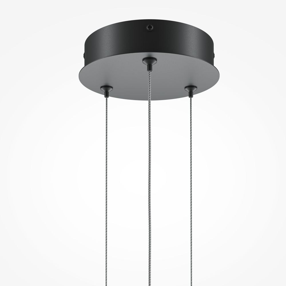 Подвесная люстра Maytoni Halo MOD247PL-L49BK в Санкт-Петербурге
