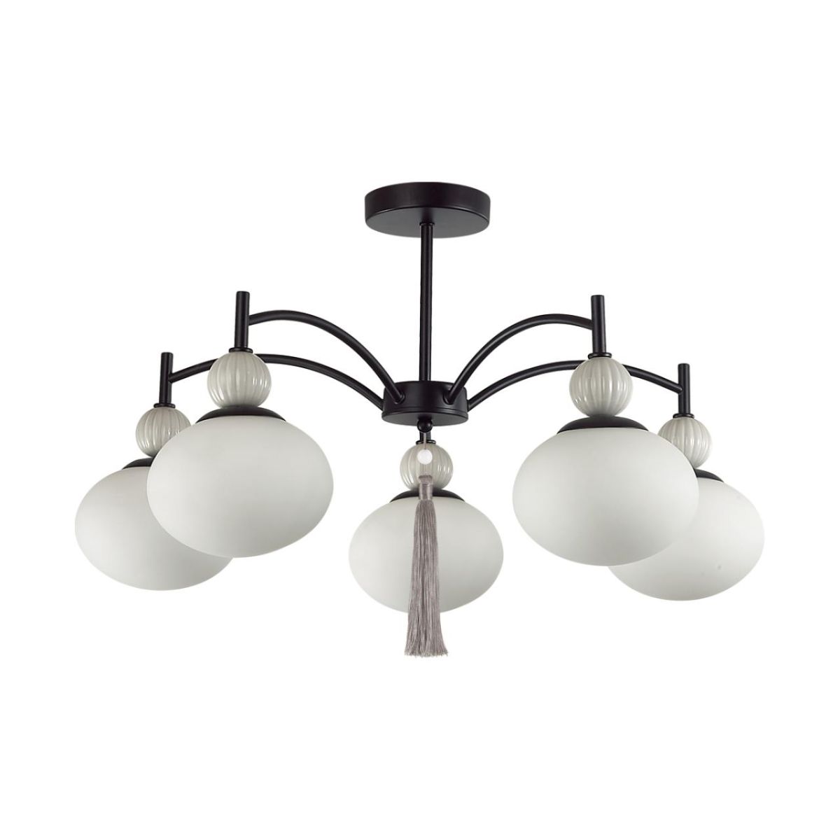 Люстра на штанге Lumion Neoclassi Gloriya 8273/5C в #REGION_NAME_DECLINE_PP#