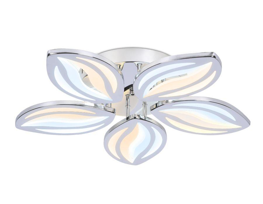 Потолочная светодиодная люстра Ambrella Light Acrylica Original FA466 в Санкт-Петербурге