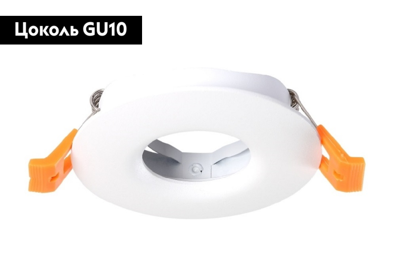 Встраиваемый светильник Crystal Lux CLT 032 CLT 032C1 WH в #REGION_NAME_DECLINE_PP#