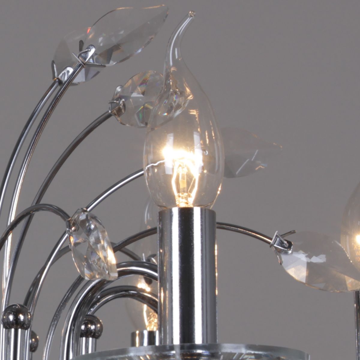 Подвесная люстра Reluce 02300-0.4-06 CH в Санкт-Петербурге