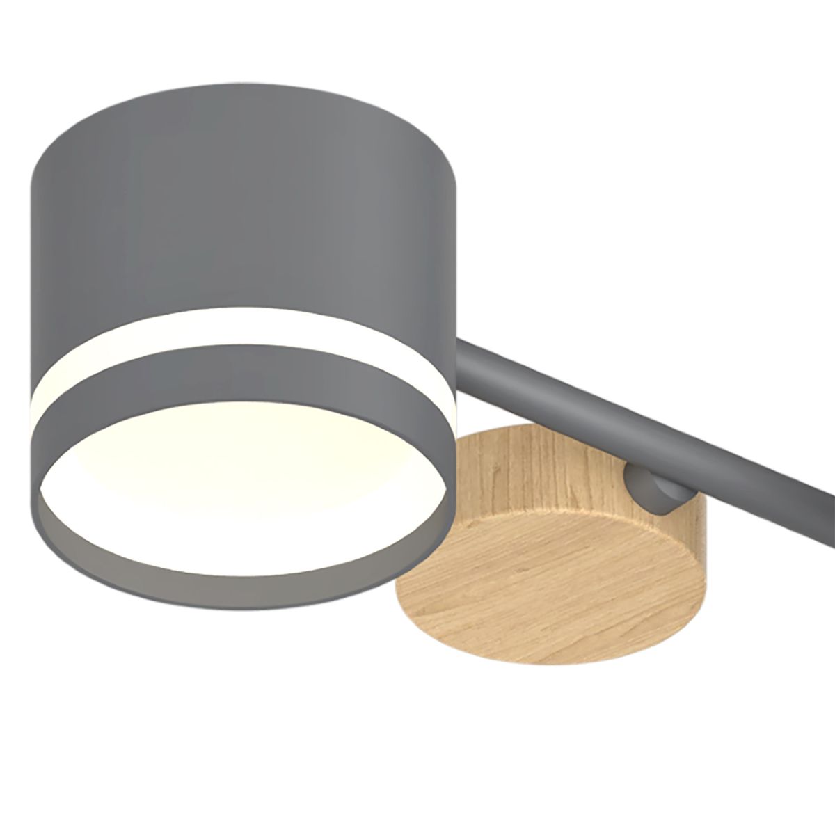 Люстра на штанге Reluce 68730-0.3-08 GX53 GREY+WOOD в #REGION_NAME_DECLINE_PP#