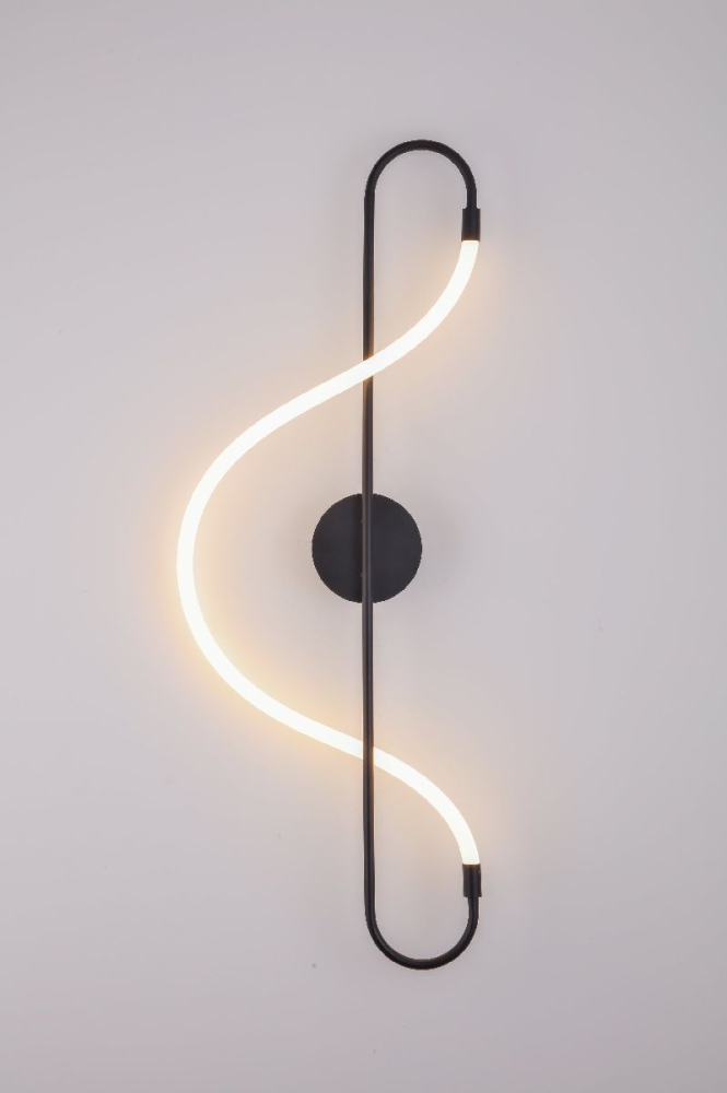 Настенный светильник Arte Lamp Klimt A2850AP-13BK в Санкт-Петербурге