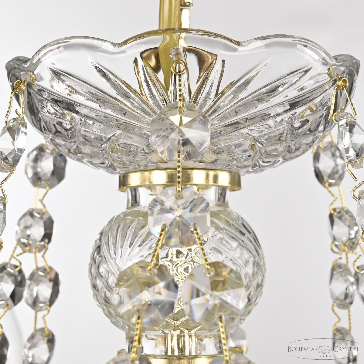 Подвесная люстра Bohemia Ivele Crystal 107/6/165 G в Санкт-Петербурге