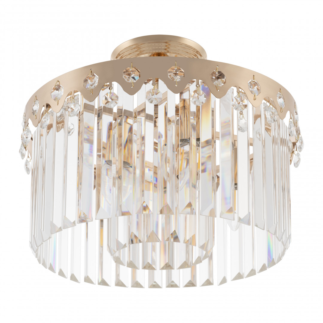 Потолочная люстра Arte Milano Sorrento 378909/5/50/390 GD в Санкт-Петербурге