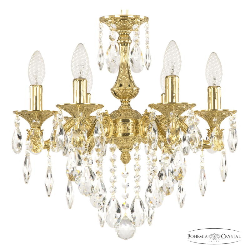 Подвесная люстра Bohemia Ivele Crystal Florence 71102/6/125 B G в Санкт-Петербурге