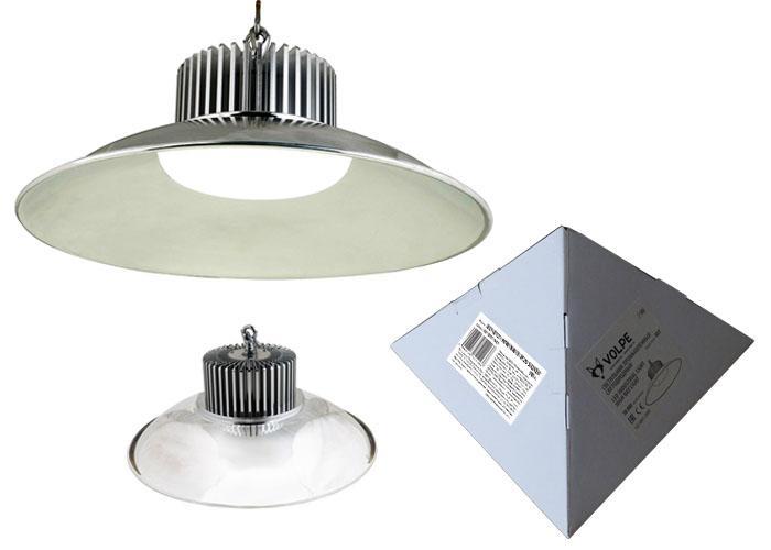 Подвесной светильник (UL-00000399) Volpe ULY-Q721 90W/NW/D IP20 Silver в Санкт-Петербурге