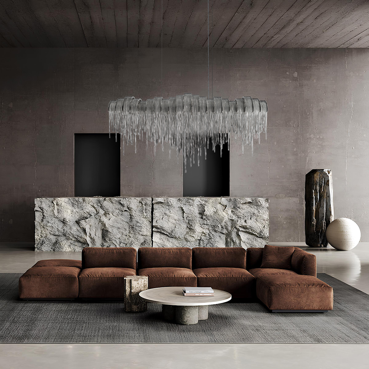 Подвесная люстра Loft IT Volver 10404/1150L SN в Санкт-Петербурге