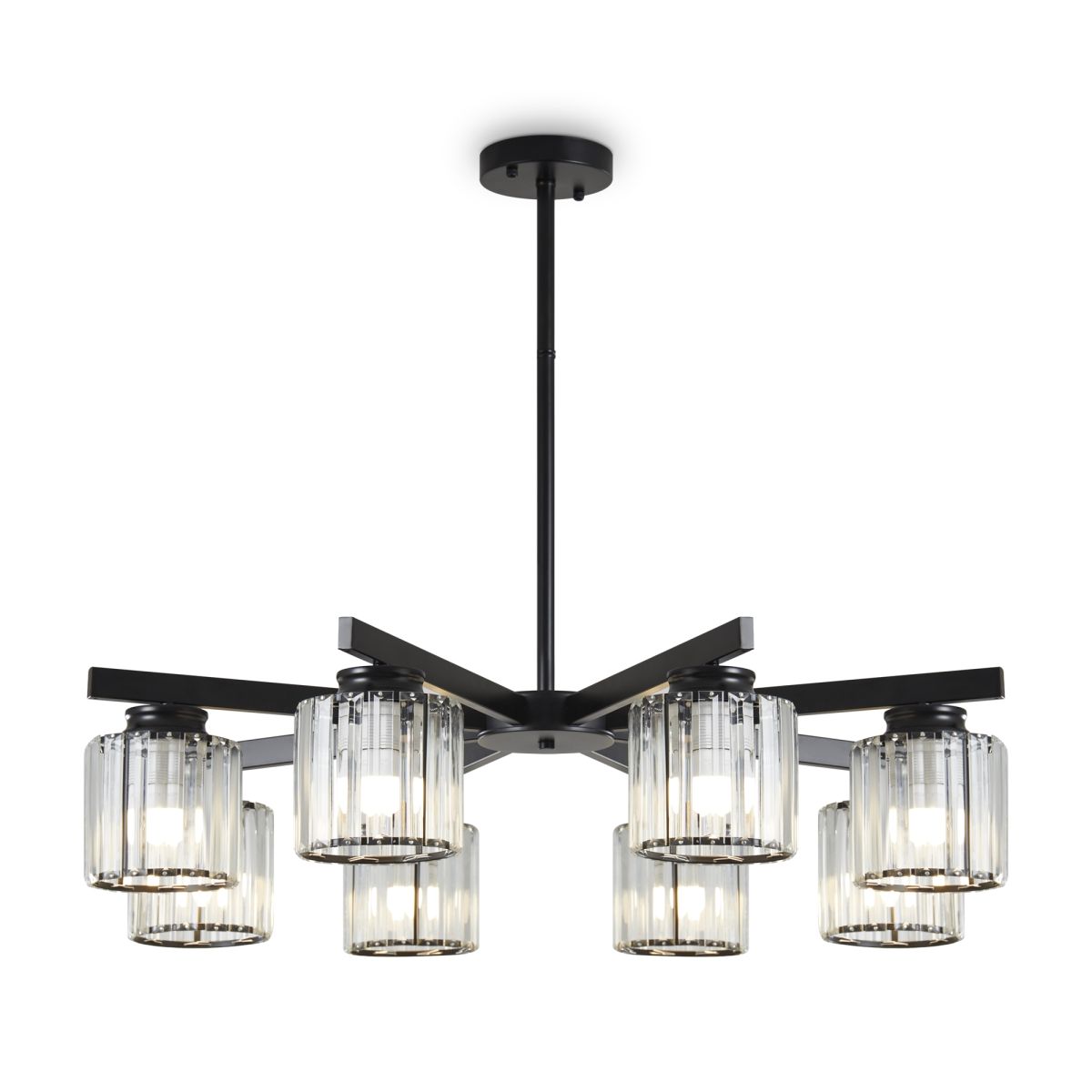Люстра на штанге Freya Ferrera FR5474PL-08B в Санкт-Петербурге