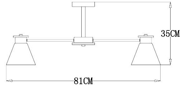 Люстра на штанге Arte Lamp Tyler A1031PL-8WH в Санкт-Петербурге