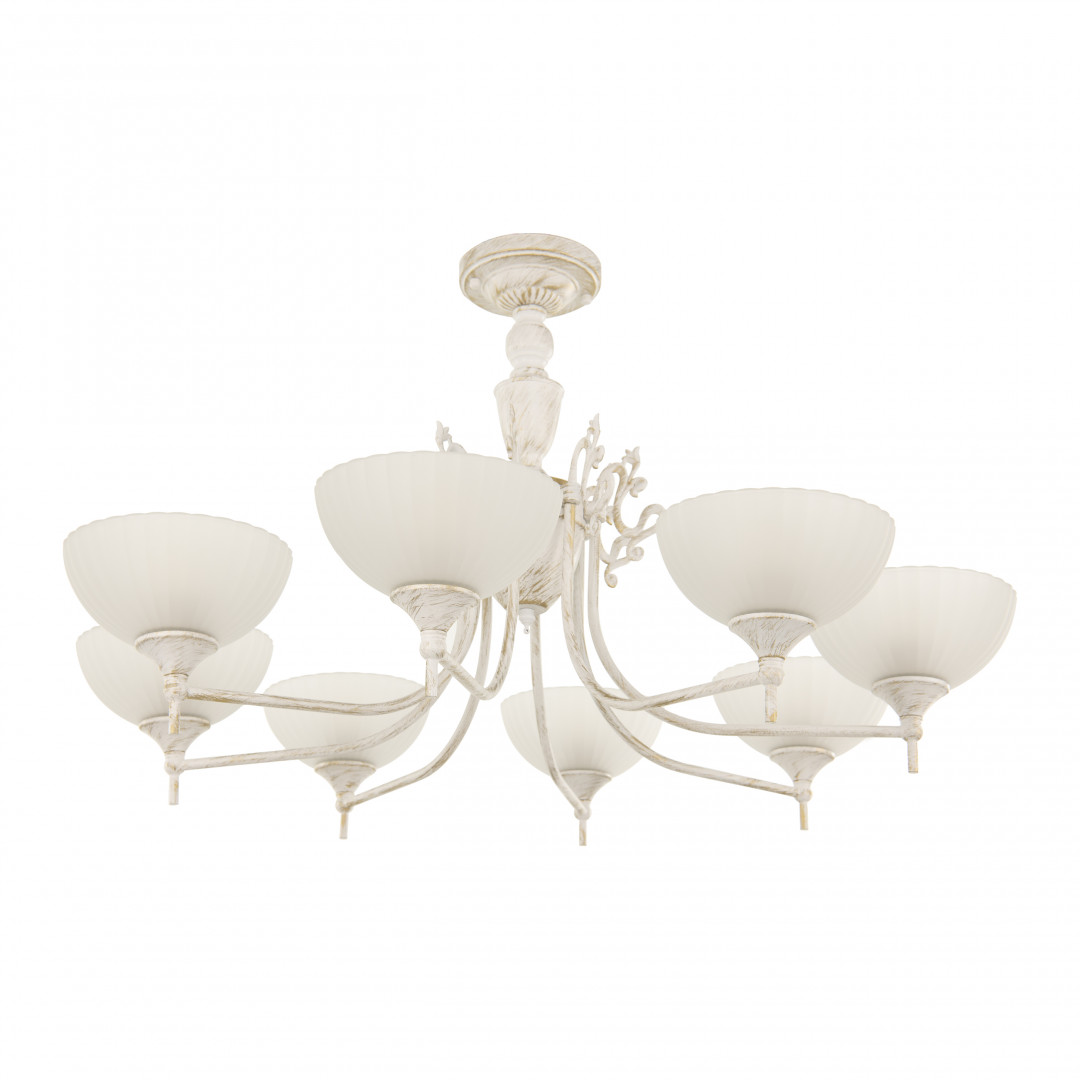 Потолочная люстра Arte Milano 340049/8 WT+G в Санкт-Петербурге